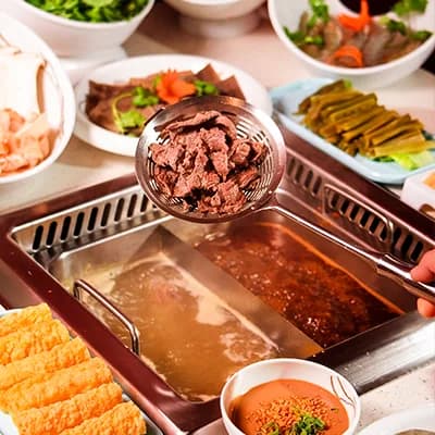 Hand-beaten beef balls